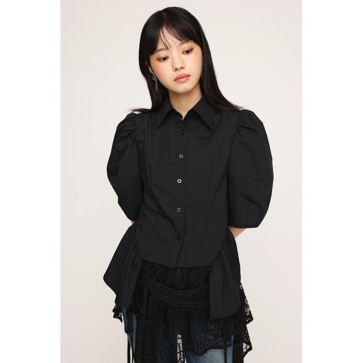 VOLUME SLEEVE ブラウス | SLY OUTLET | 詳細画像2 