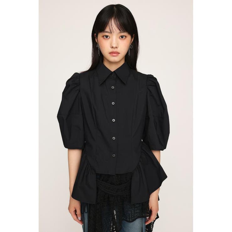 VOLUME SLEEVE ブラウス | SLY OUTLET | 詳細画像3 