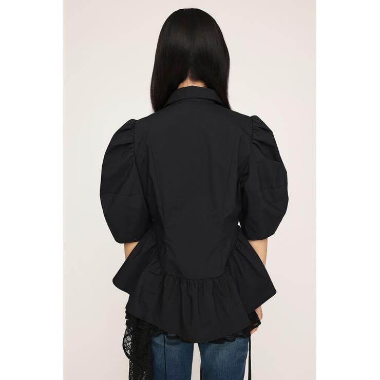 VOLUME SLEEVE ブラウス | SLY OUTLET | 詳細画像5 