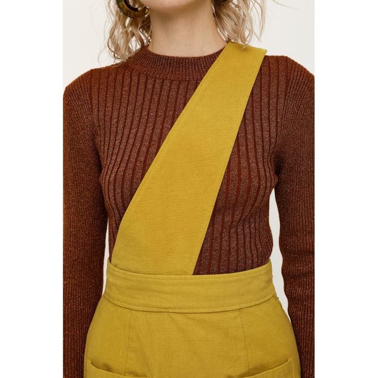 ONE SHOULDER JUMPER スカート | SLY OUTLET | 詳細画像21 