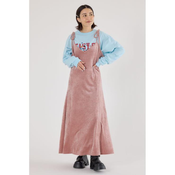 ベロアキャミワンピース | RODEO CROWNS WIDE BOWL | 詳細画像13 