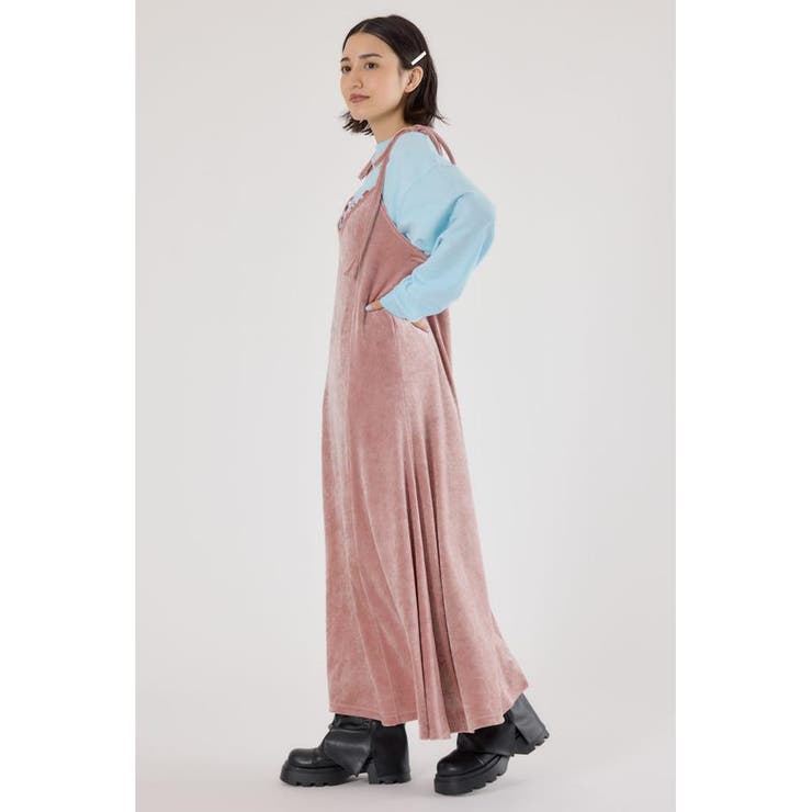 ベロアキャミワンピース | RODEO CROWNS WIDE BOWL | 詳細画像14 