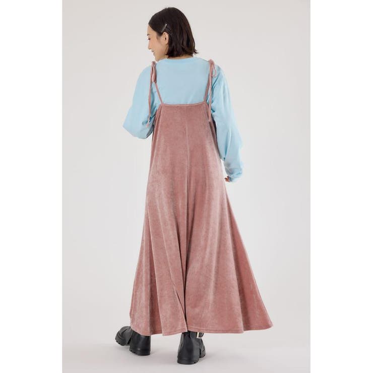 ベロアキャミワンピース | RODEO CROWNS WIDE BOWL | 詳細画像15 