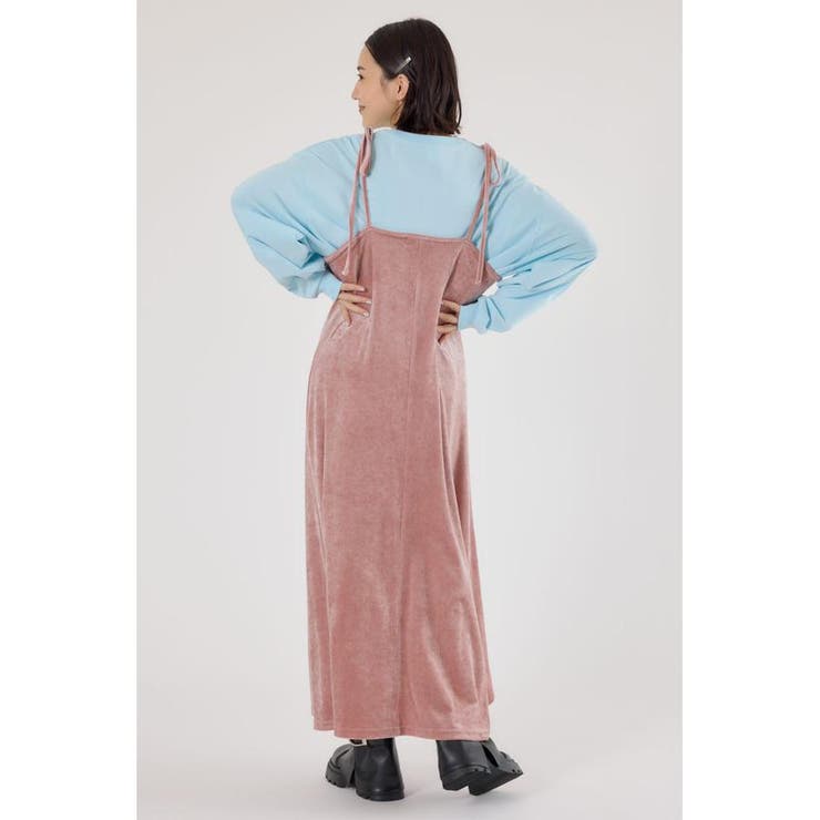 ベロアキャミワンピース | RODEO CROWNS WIDE BOWL | 詳細画像16 