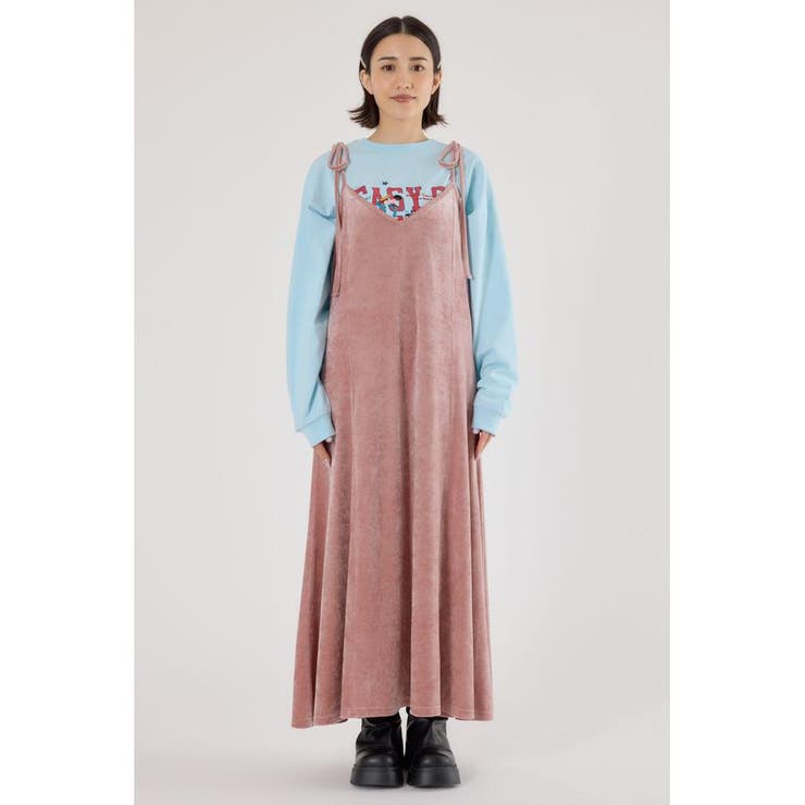 ベロアキャミワンピース | RODEO CROWNS WIDE BOWL | 詳細画像18 