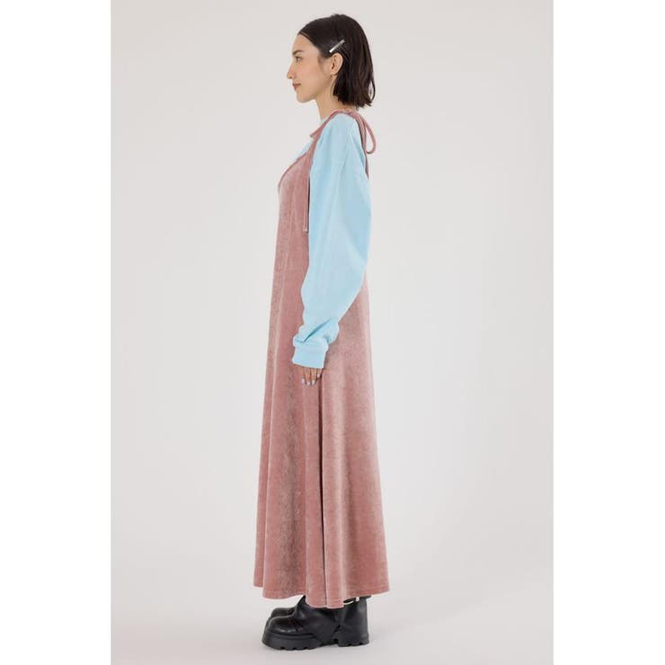 ベロアキャミワンピース | RODEO CROWNS WIDE BOWL | 詳細画像19 