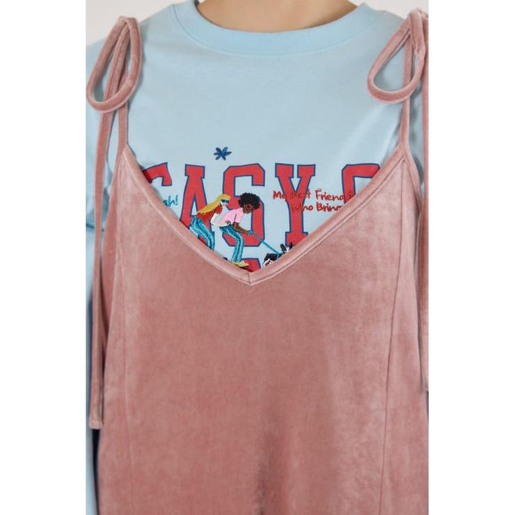 ベロアキャミワンピース | RODEO CROWNS WIDE BOWL | 詳細画像21 