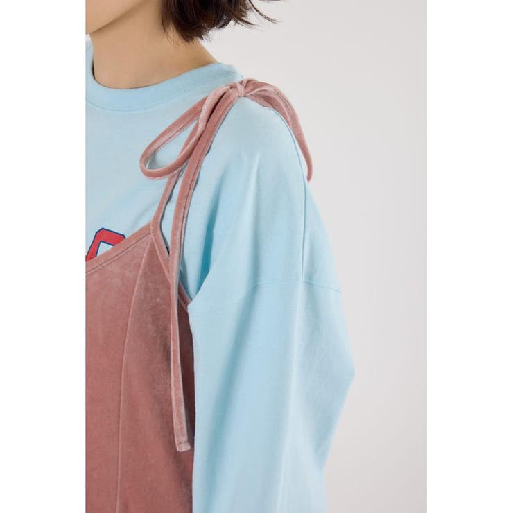 ベロアキャミワンピース | RODEO CROWNS WIDE BOWL | 詳細画像22 