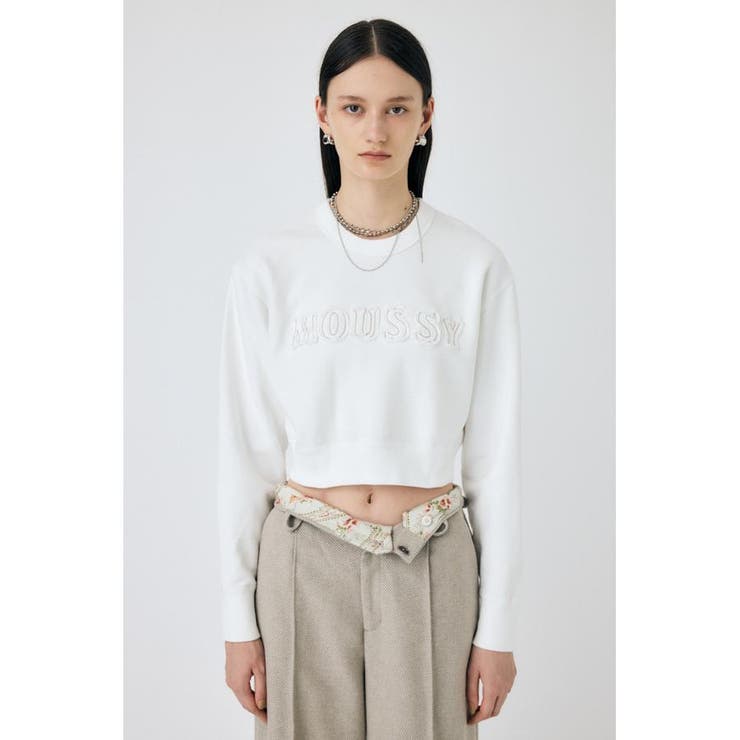 PATCH DENIM MOUSSY プルオーバー | MOUSSY OUTLET | 詳細画像5 
