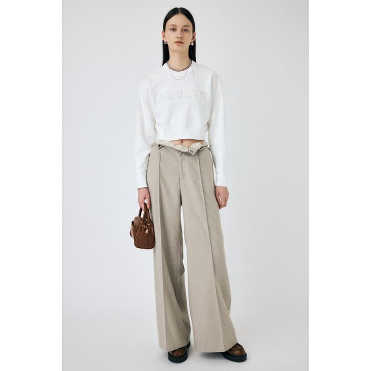 PATCH DENIM MOUSSY プルオーバー | MOUSSY OUTLET | 詳細画像1 