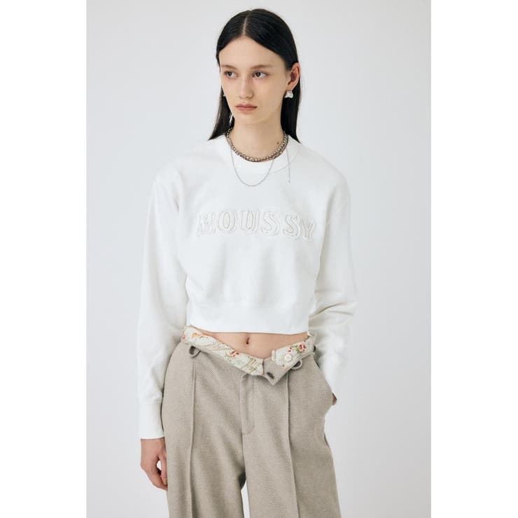 PATCH DENIM MOUSSY プルオーバー | MOUSSY OUTLET | 詳細画像4 