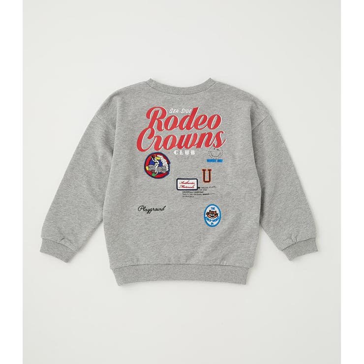キッズMIX PATCHスウェット[品番：BJLW0002187]｜RODEO CROWNS WIDE