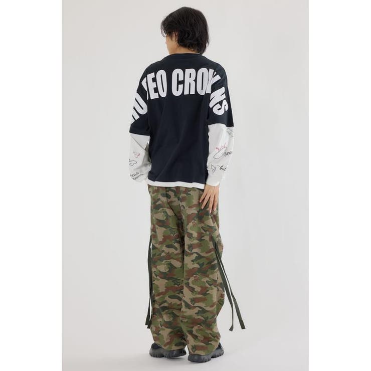 コンフォートパラシュートパンツ | RODEO CROWNS WIDE BOWL | 詳細画像36 