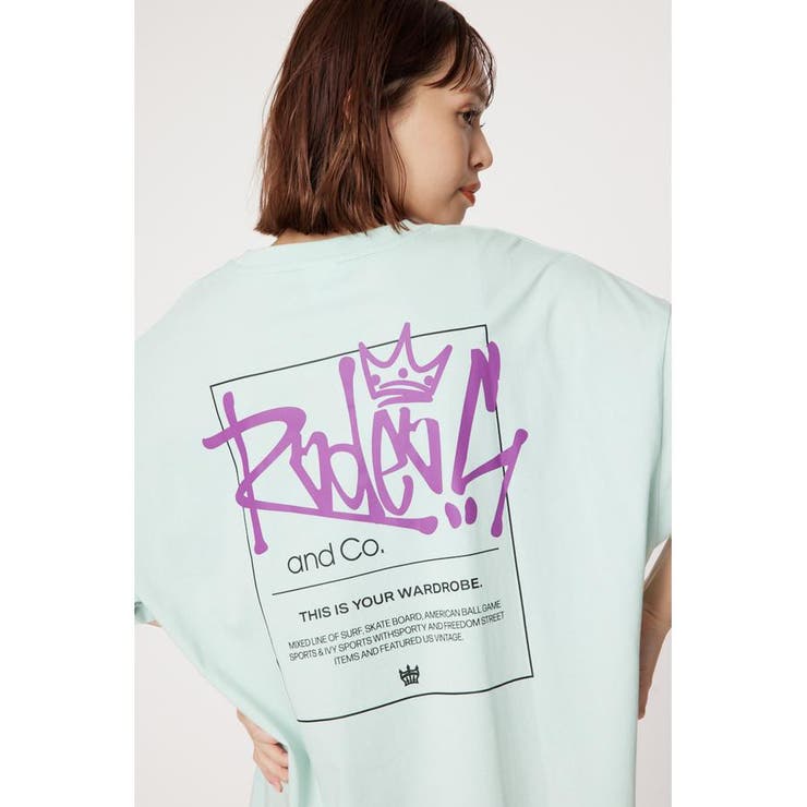 Sign Logo BY半袖ワンピース | RODEO CROWNS WIDE BOWL | 詳細画像23