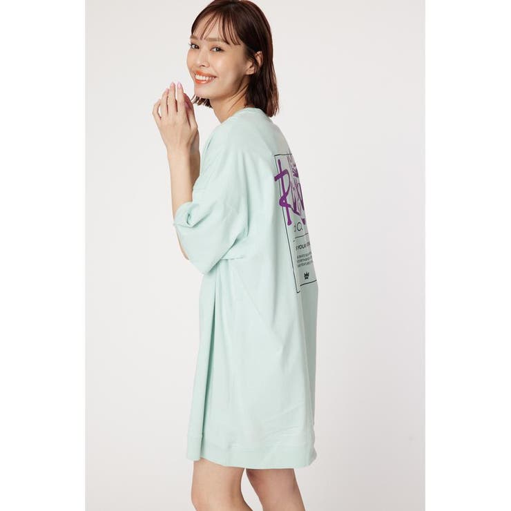 Sign Logo BY半袖ワンピース | RODEO CROWNS WIDE BOWL | 詳細画像24