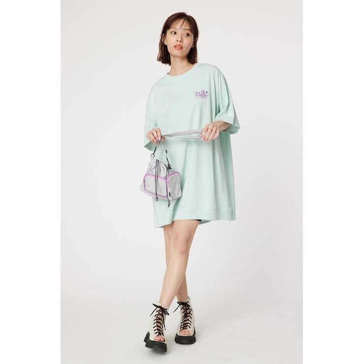 Sign Logo BY半袖ワンピース | RODEO CROWNS WIDE BOWL | 詳細画像27