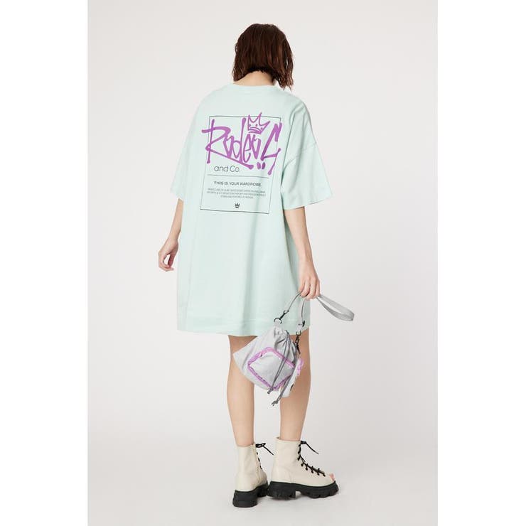 Sign Logo BY半袖ワンピース | RODEO CROWNS WIDE BOWL | 詳細画像28