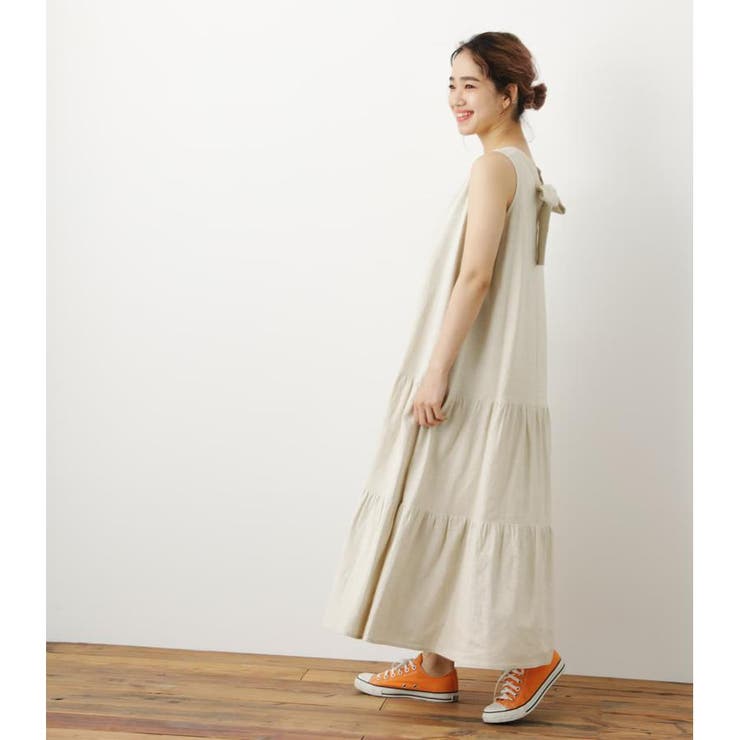 待望の再販 サマーリネンワンピースwl 希少 大人気 Ikatancinta Biz