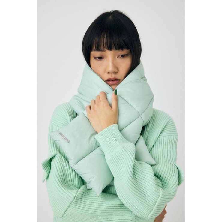 MINT | PUFFER ストール | MOUSSY OUTLET