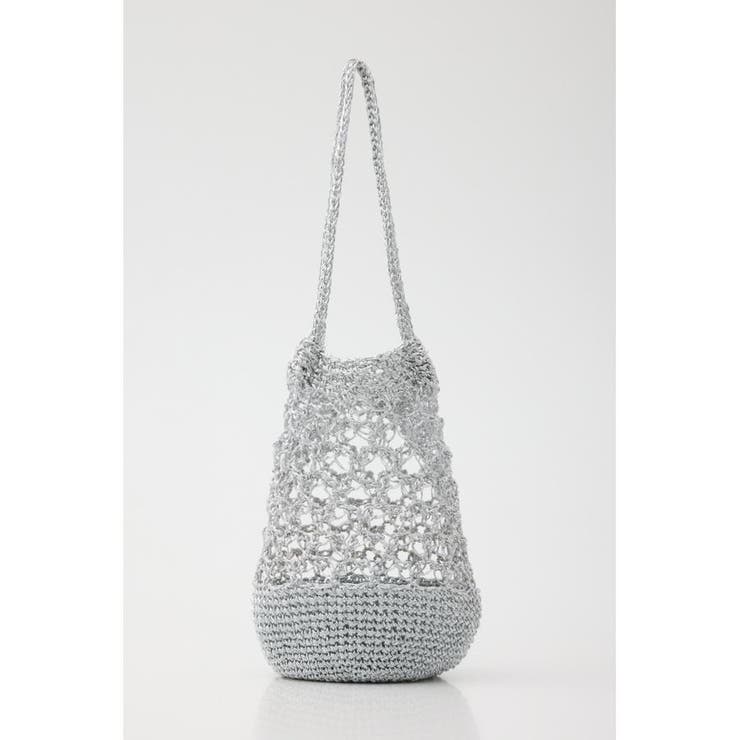 メタリック編み込みバッグ | RODEO CROWNS WIDE BOWL | 詳細画像12 