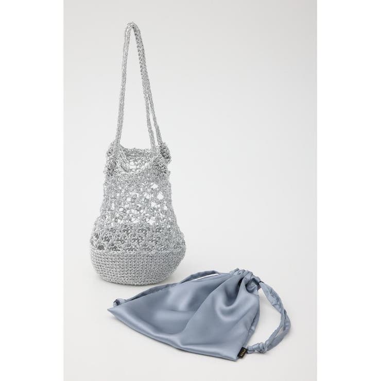 メタリック編み込みバッグ | RODEO CROWNS WIDE BOWL | 詳細画像13 