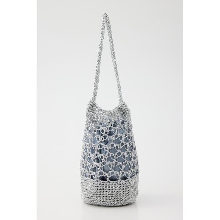 メタリック編み込みバッグ | RODEO CROWNS WIDE BOWL | 詳細画像10 