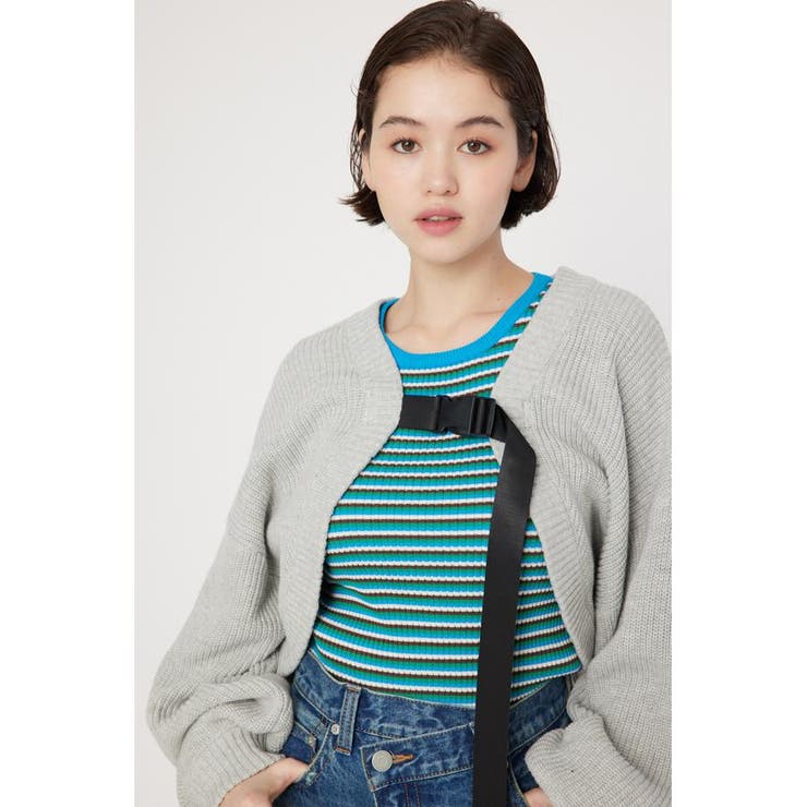 L/T.GRY1 | ボレロニット | RODEO CROWNS WIDE BOWL