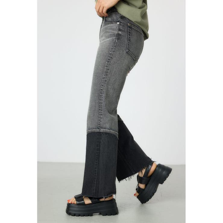 HEM WESTERN デニムパンツ | RODEO CROWNS WIDE BOWL | 詳細画像3 