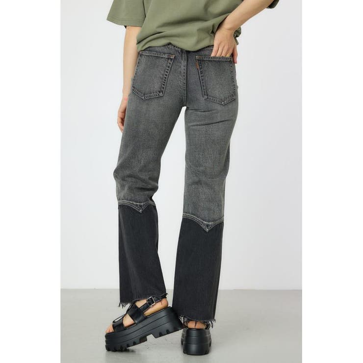 HEM WESTERN デニムパンツ | RODEO CROWNS WIDE BOWL | 詳細画像5 