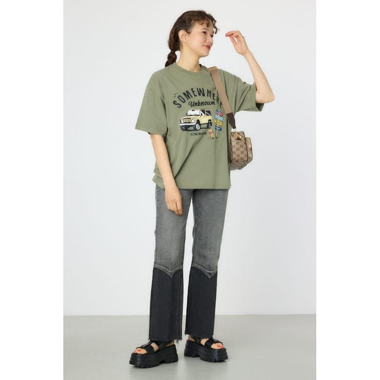 HEM WESTERN デニムパンツ | RODEO CROWNS WIDE BOWL | 詳細画像6 