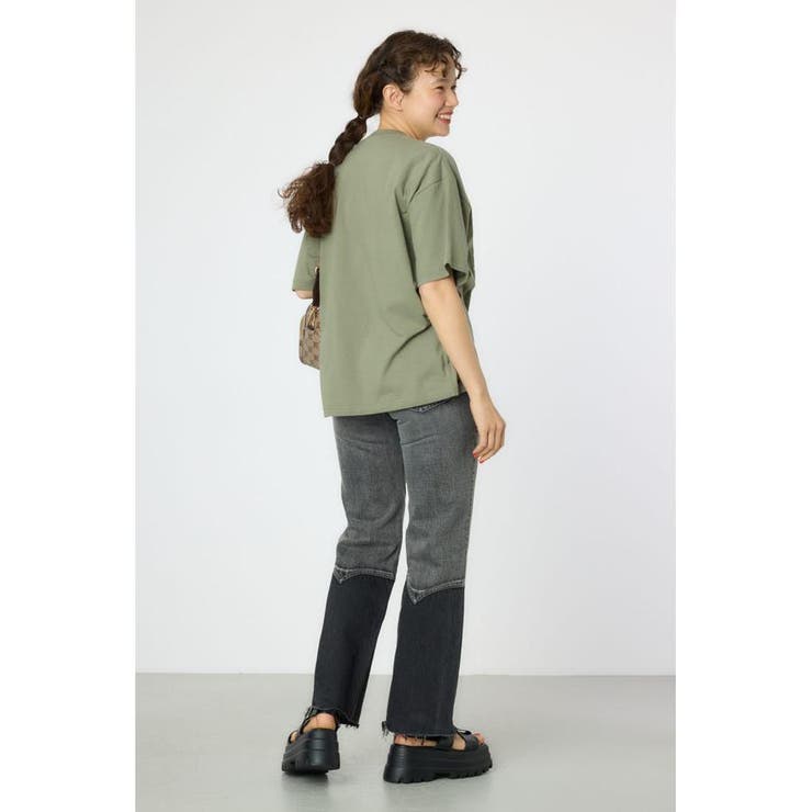 HEM WESTERN デニムパンツ | RODEO CROWNS WIDE BOWL | 詳細画像8 