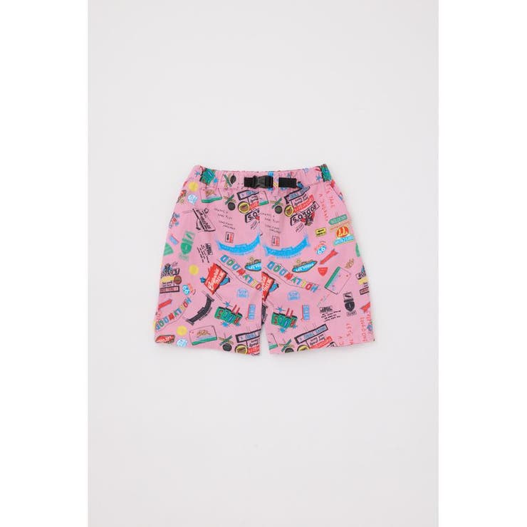 キッズ RDCS パターンショートパンツ | RODEO CROWNS WIDE BOWL | 詳細画像4 