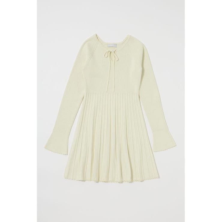 PICO RIBBON MINI ドレス | MOUSSY OUTLET | 詳細画像1 