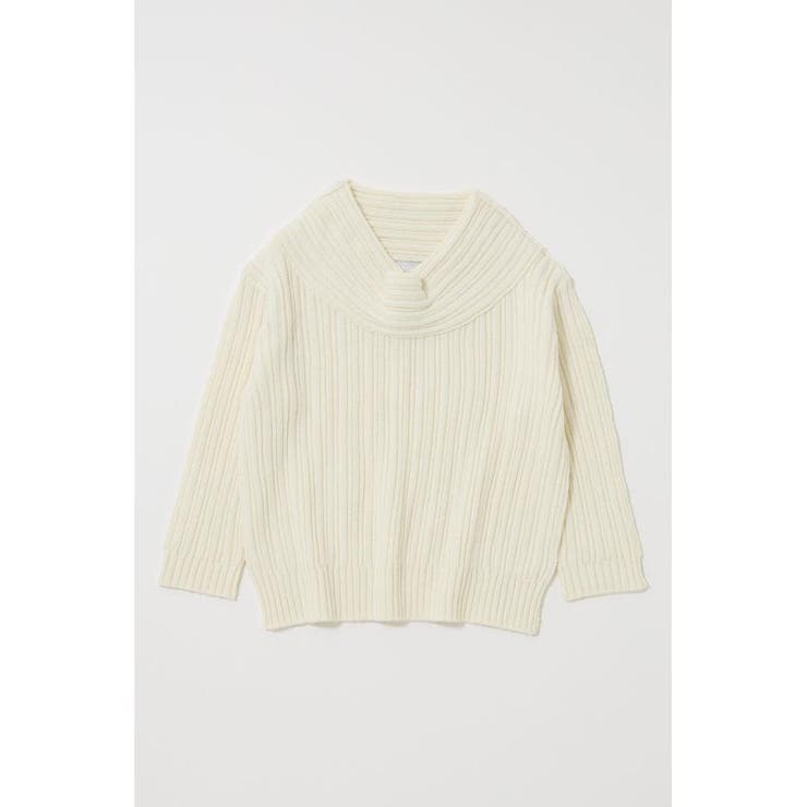 OVER RIB OFF SHOULDER トップス | MOUSSY OUTLET | 詳細画像5 