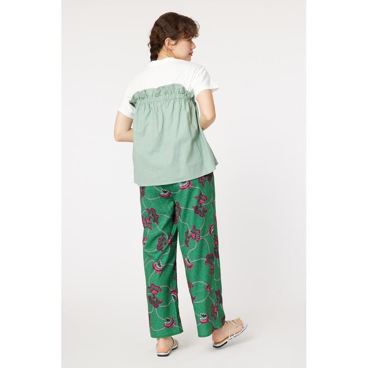 リネンビスチェ&Tシャツセット | RODEO CROWNS WIDE BOWL | 詳細画像15 