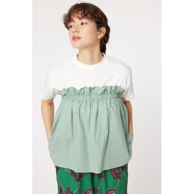 リネンビスチェ&Tシャツセット | RODEO CROWNS WIDE BOWL | 詳細画像11 