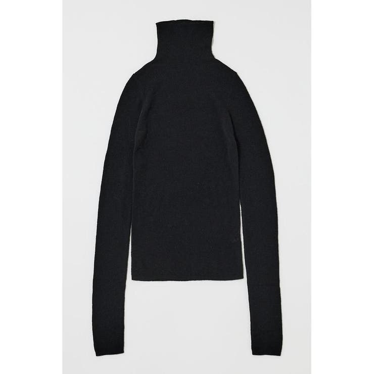 SHEER TURTLE NECK ニットトップス | MOUSSY OUTLET | 詳細画像12 