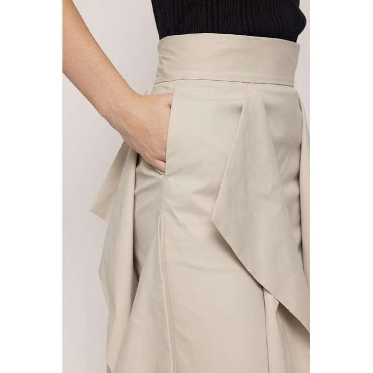 ASYMMETRY HEM スカート[品番：BJLW0024235]｜SLY OUTLET