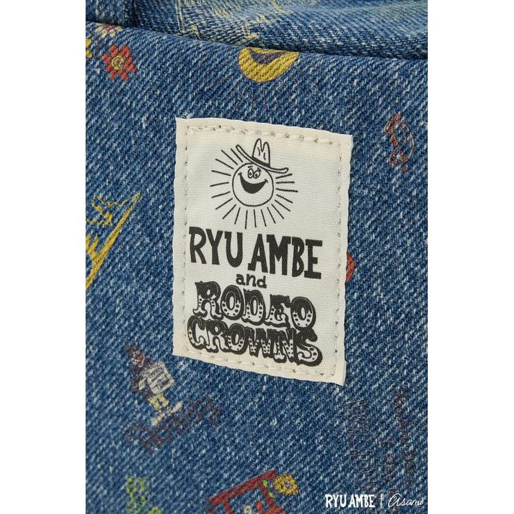 (Ryu Ambe)マルチポーチ | RODEO CROWNS WIDE BOWL | 詳細画像13 