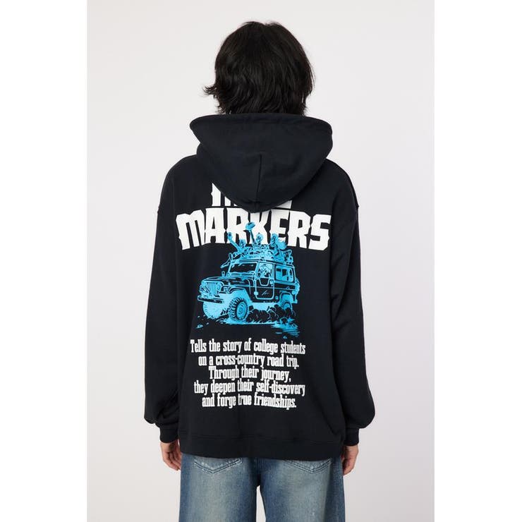 MILE MARKERS フーディー | RODEO CROWNS WIDE BOWL | 詳細画像17 