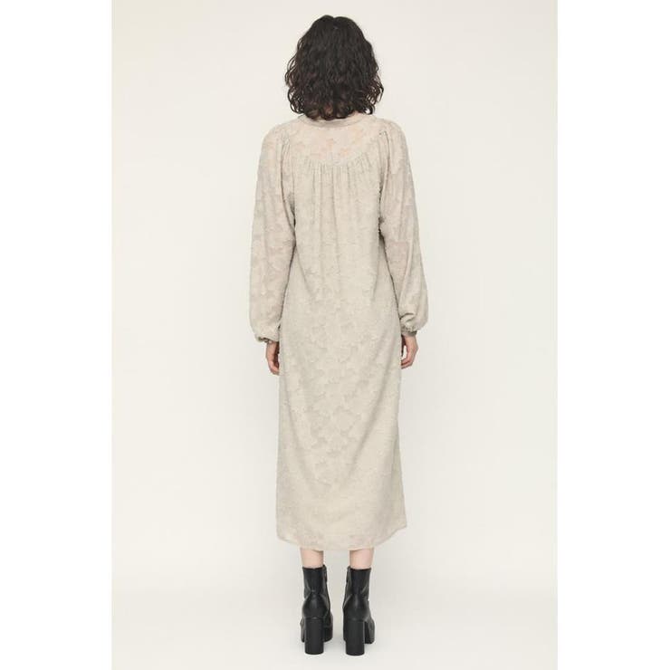 JACQUARD MOTTED GATHER ワンピース | SLY OUTLET | 詳細画像17