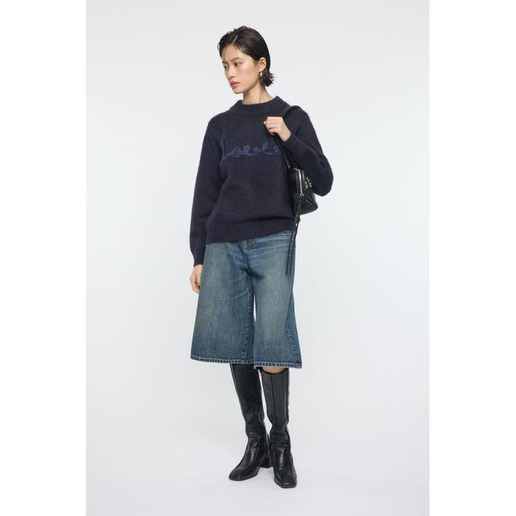 BACK RIBBON セーター | MOUSSY OUTLET | 詳細画像2 