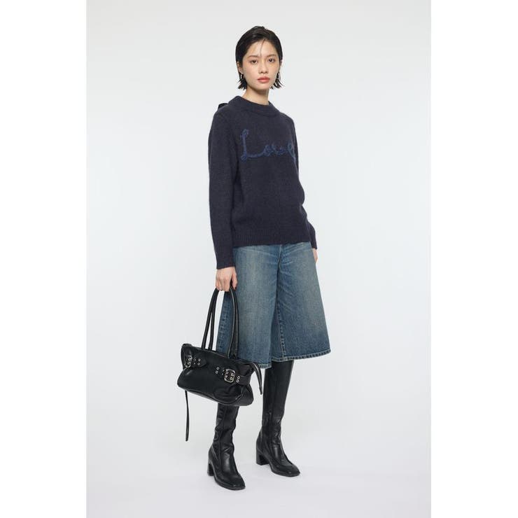 BACK RIBBON セーター | MOUSSY OUTLET | 詳細画像3 