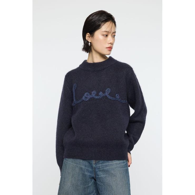 BACK RIBBON セーター | MOUSSY OUTLET | 詳細画像5 