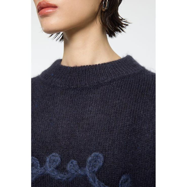 BACK RIBBON セーター | MOUSSY OUTLET | 詳細画像9 