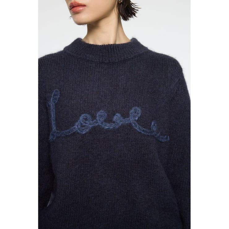 BACK RIBBON セーター | MOUSSY OUTLET | 詳細画像10 