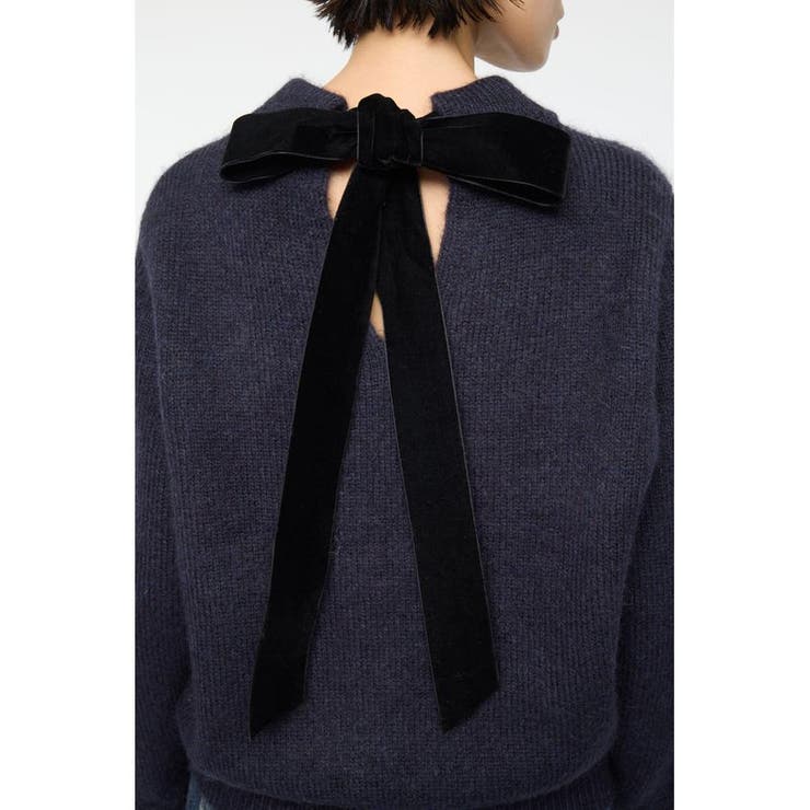 BACK RIBBON セーター | MOUSSY OUTLET | 詳細画像11 