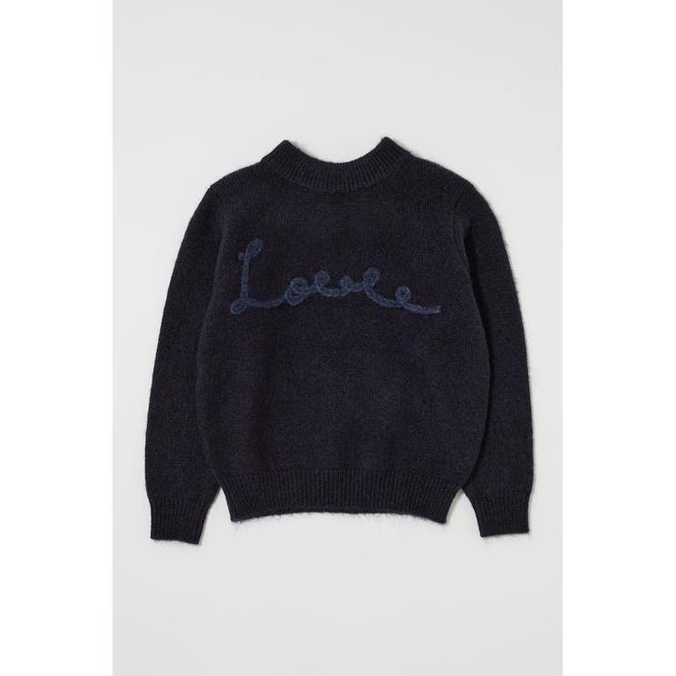 BACK RIBBON セーター | MOUSSY OUTLET | 詳細画像14 