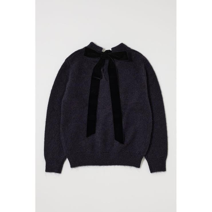 BACK RIBBON セーター | MOUSSY OUTLET | 詳細画像15 