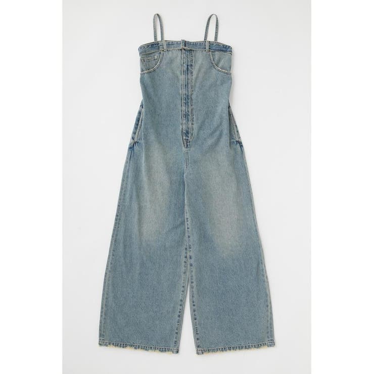 LOOSE BARE オールインワン | MOUSSY OUTLET | 詳細画像4 